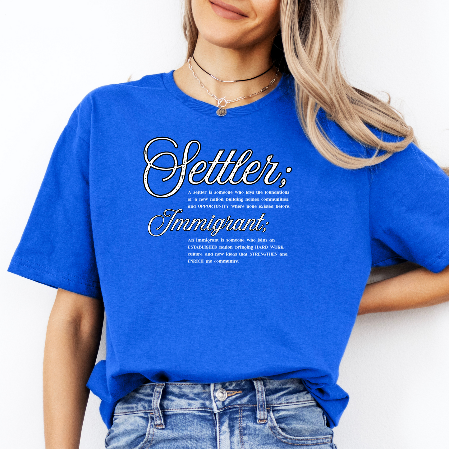 I Am a Settler Australian Unisex Shirt