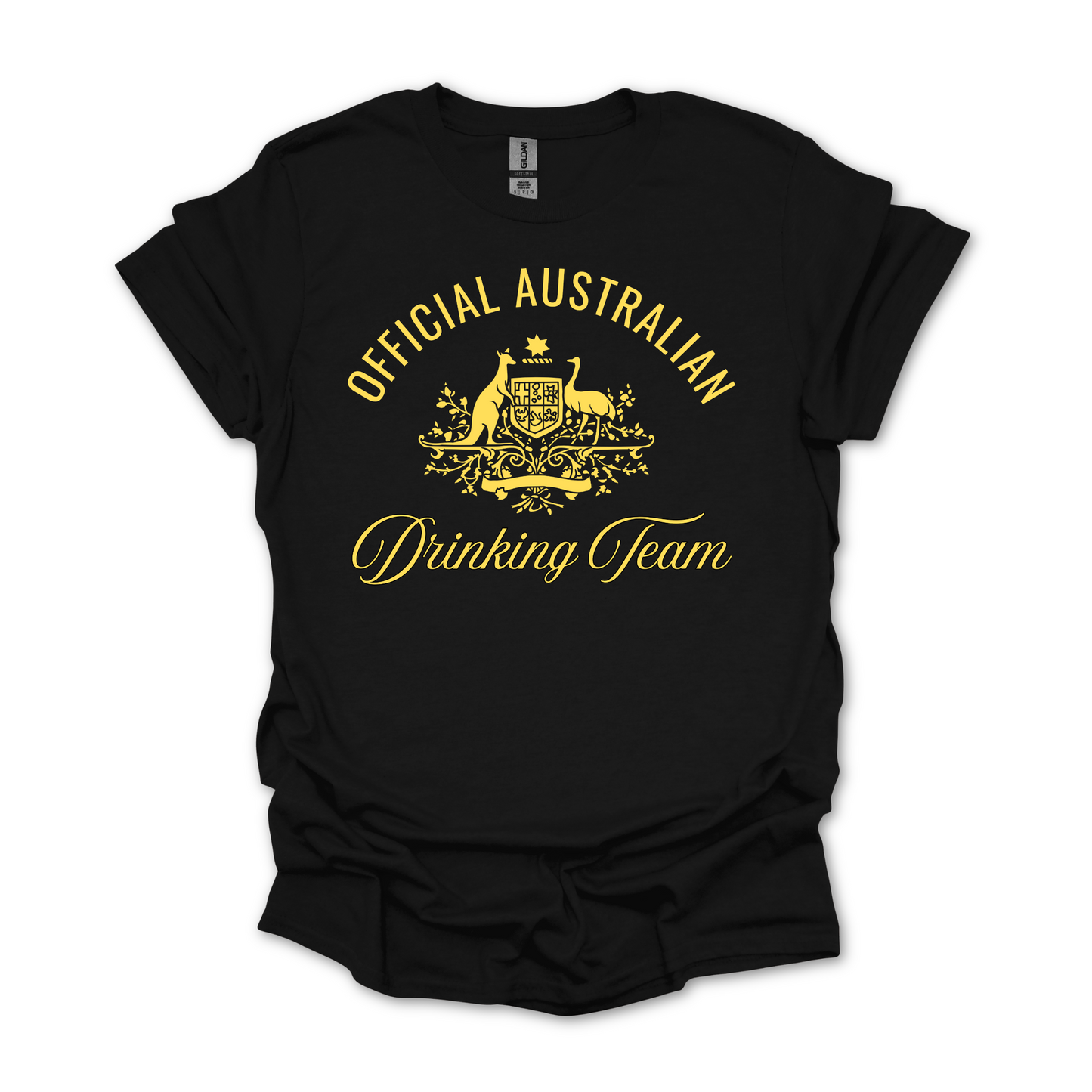 Official Australian Drinking Team Unisex Shirt