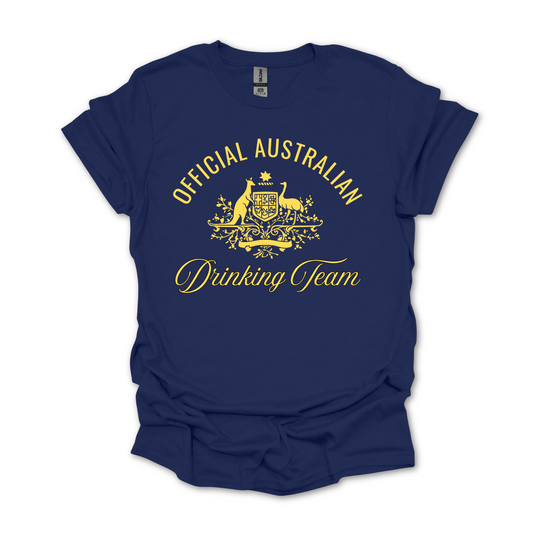 Official Australian Drinking Team Unisex Shirt