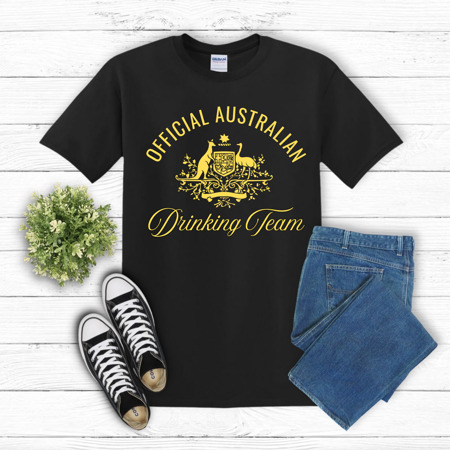 Official Australian Drinking Team Unisex Shirt