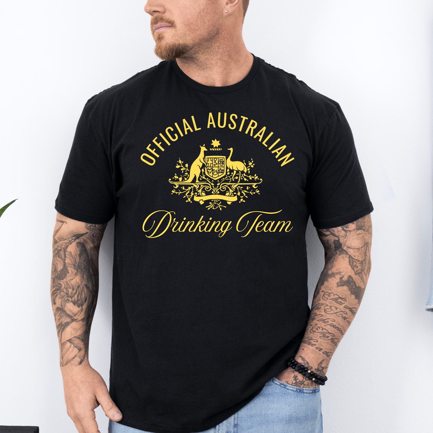 Official Australian Drinking Team Unisex Shirt