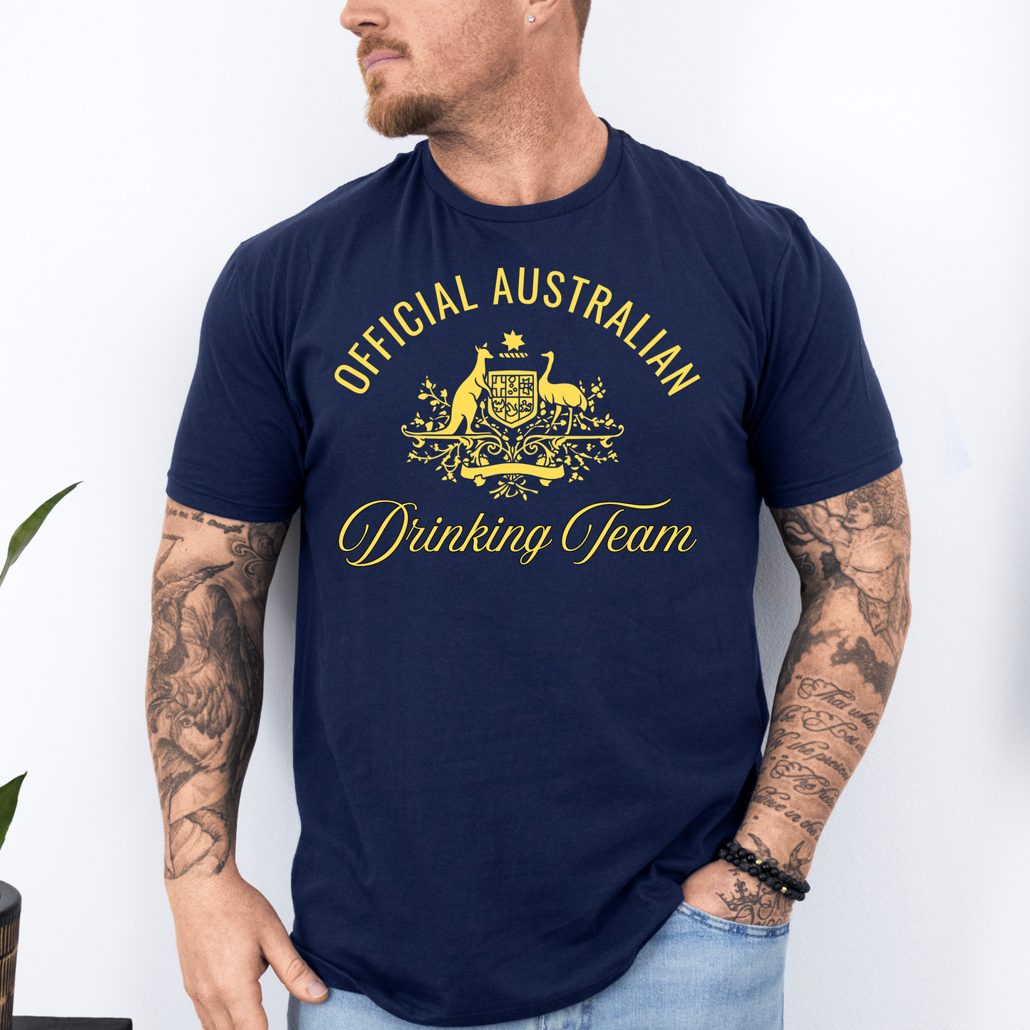 Official Australian Drinking Team Unisex Shirt