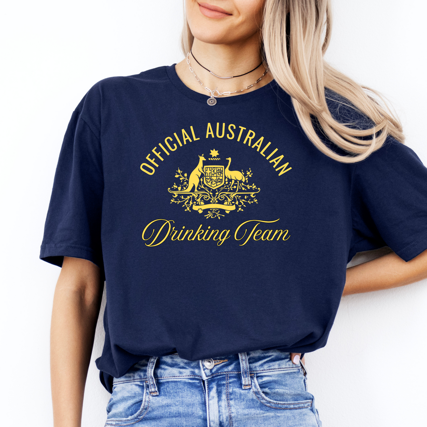 Official Australian Drinking Team Unisex Shirt