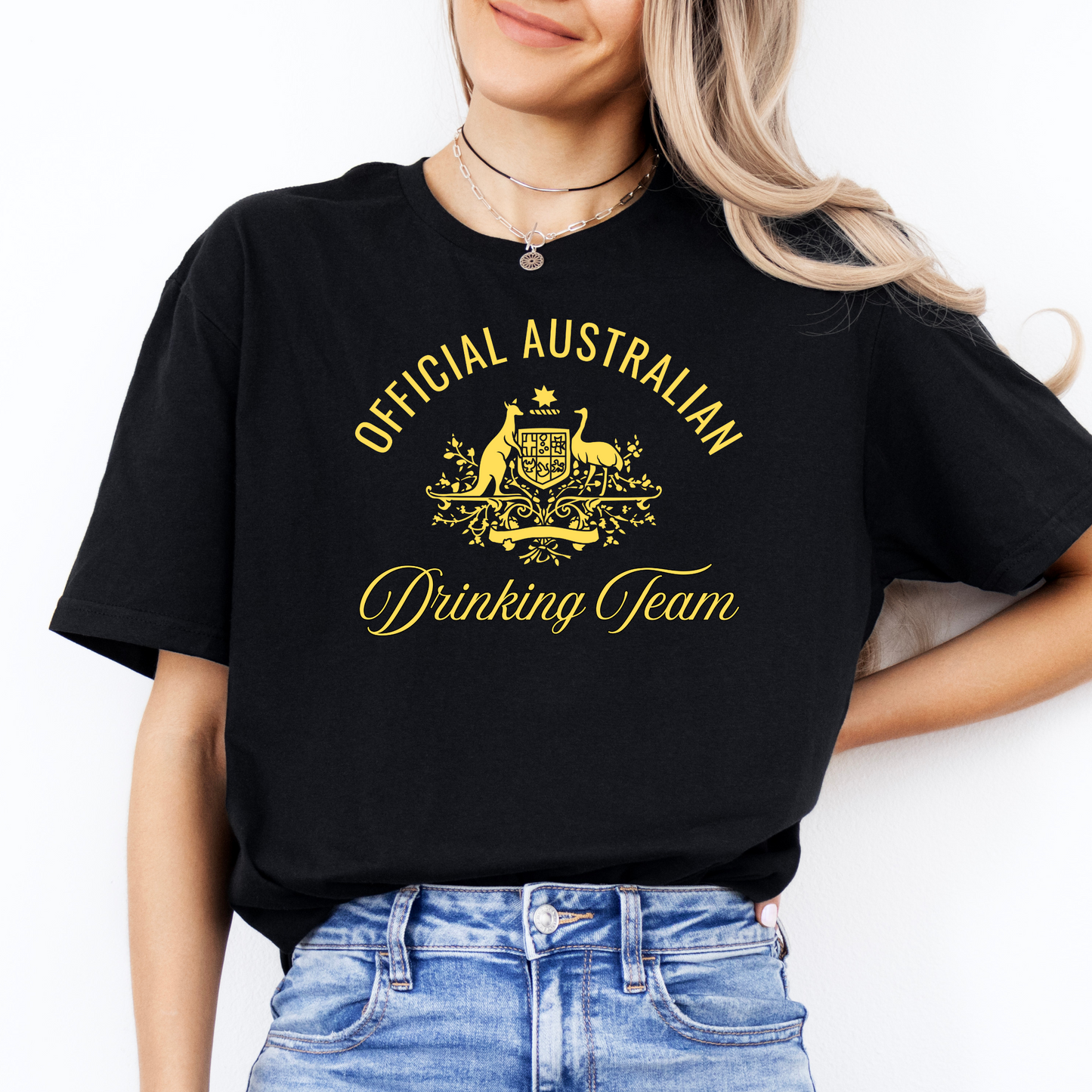 Official Australian Drinking Team Unisex Shirt