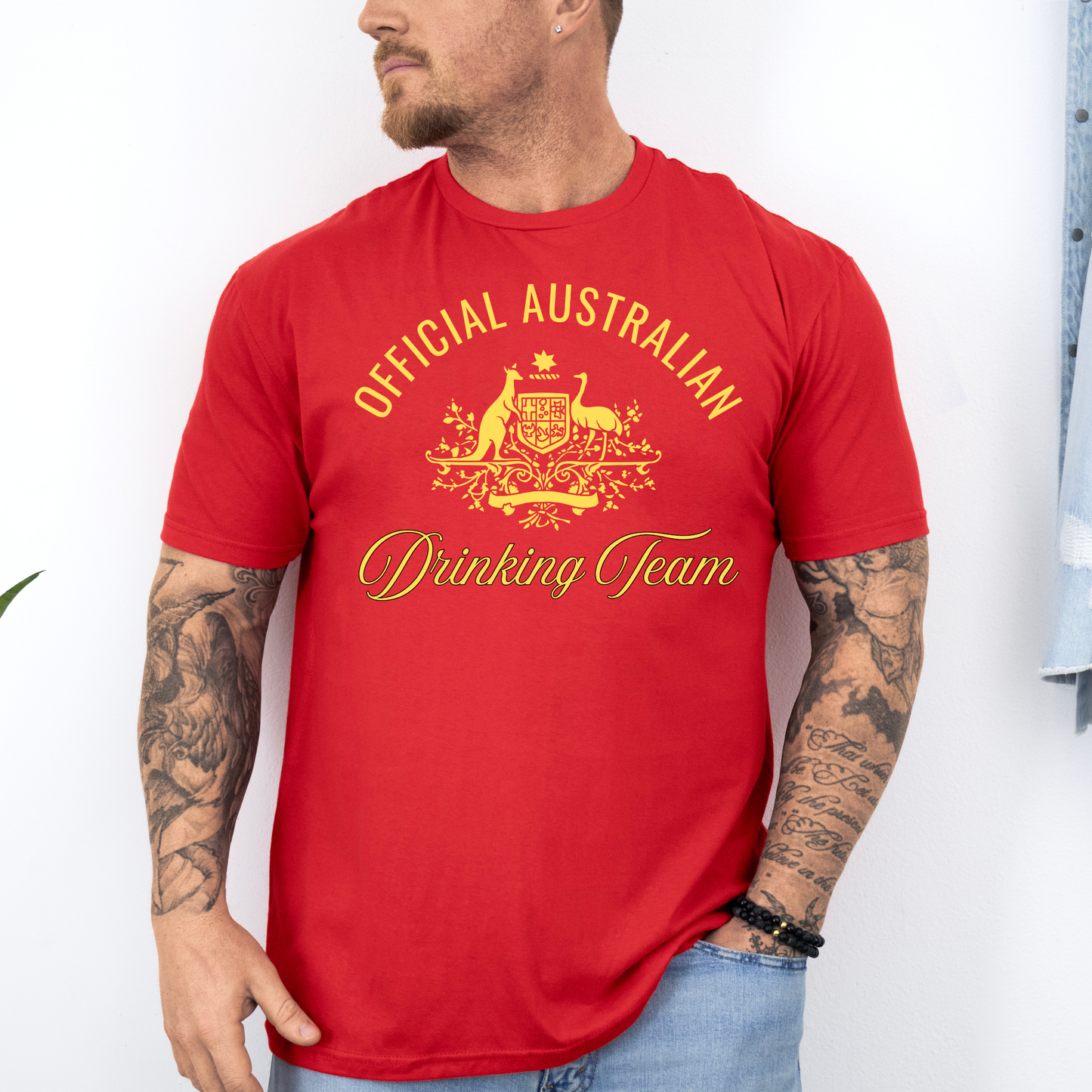 Official Australian Drinking Team Unisex Shirt