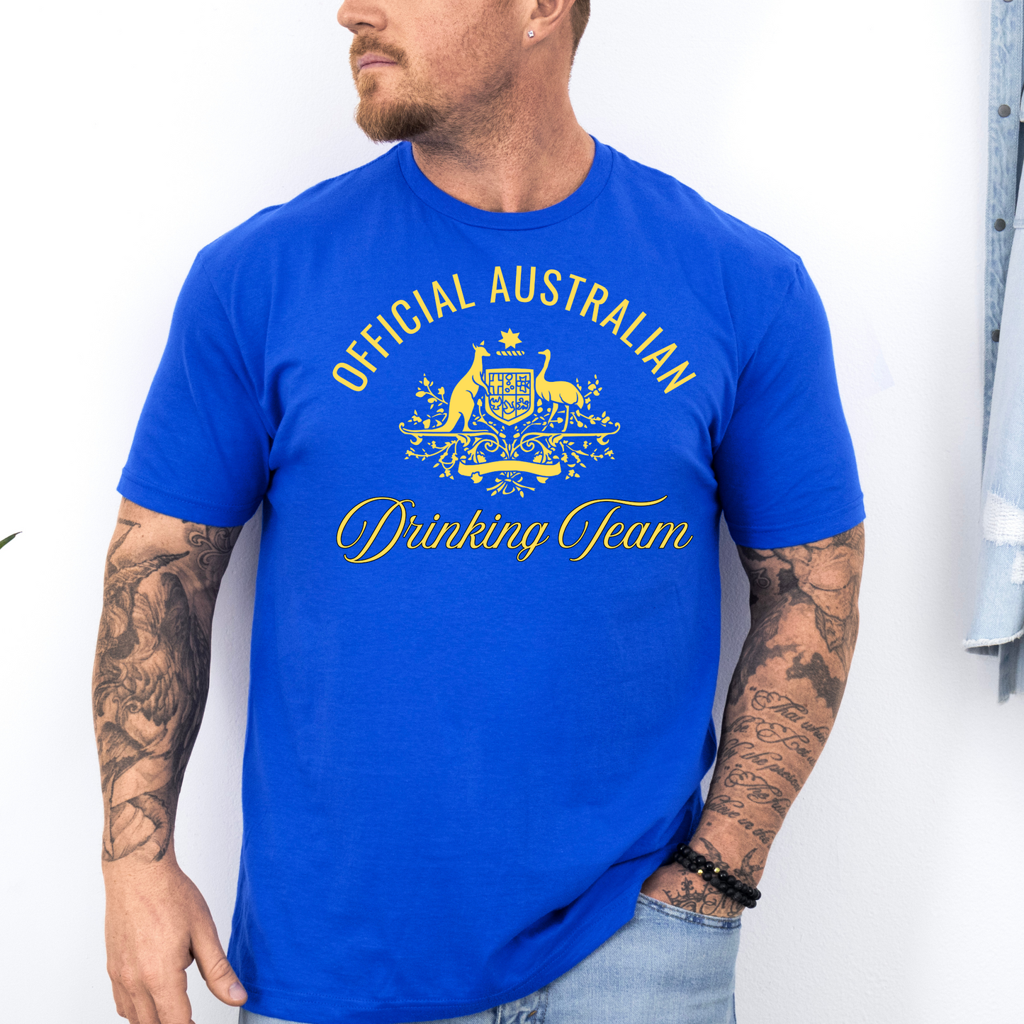 Official Australian Drinking Team Unisex Shirt