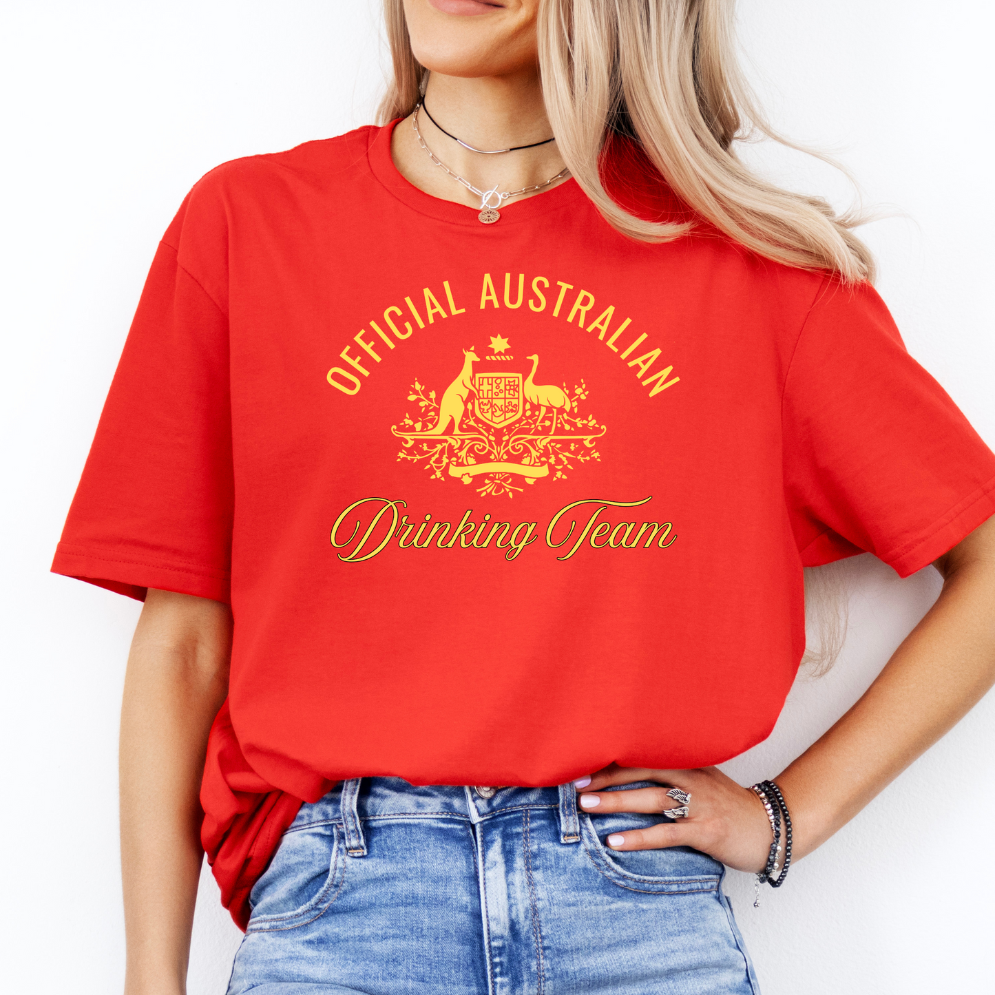 Official Australian Drinking Team Unisex Shirt