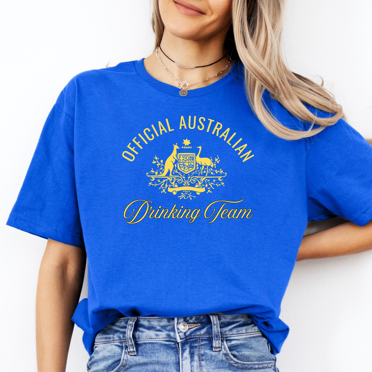 Official Australian Drinking Team Unisex Shirt