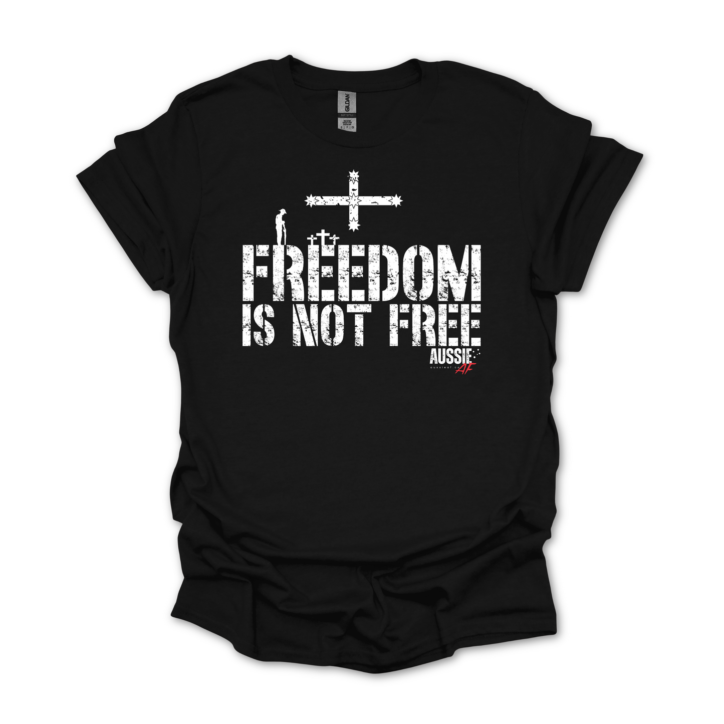 Freedom Is Not Free Eureka Flag Unisex Shirt