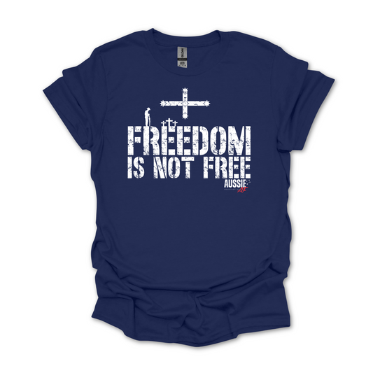 Freedom Is Not Free Eureka Flag Unisex Shirt