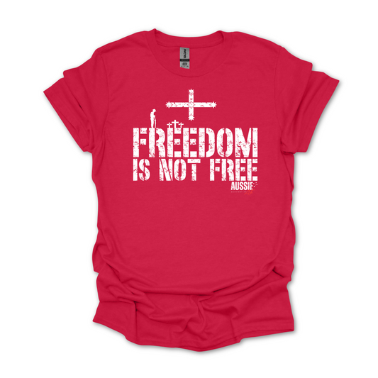 Freedom Is Not Free Eureka Flag Unisex Shirt