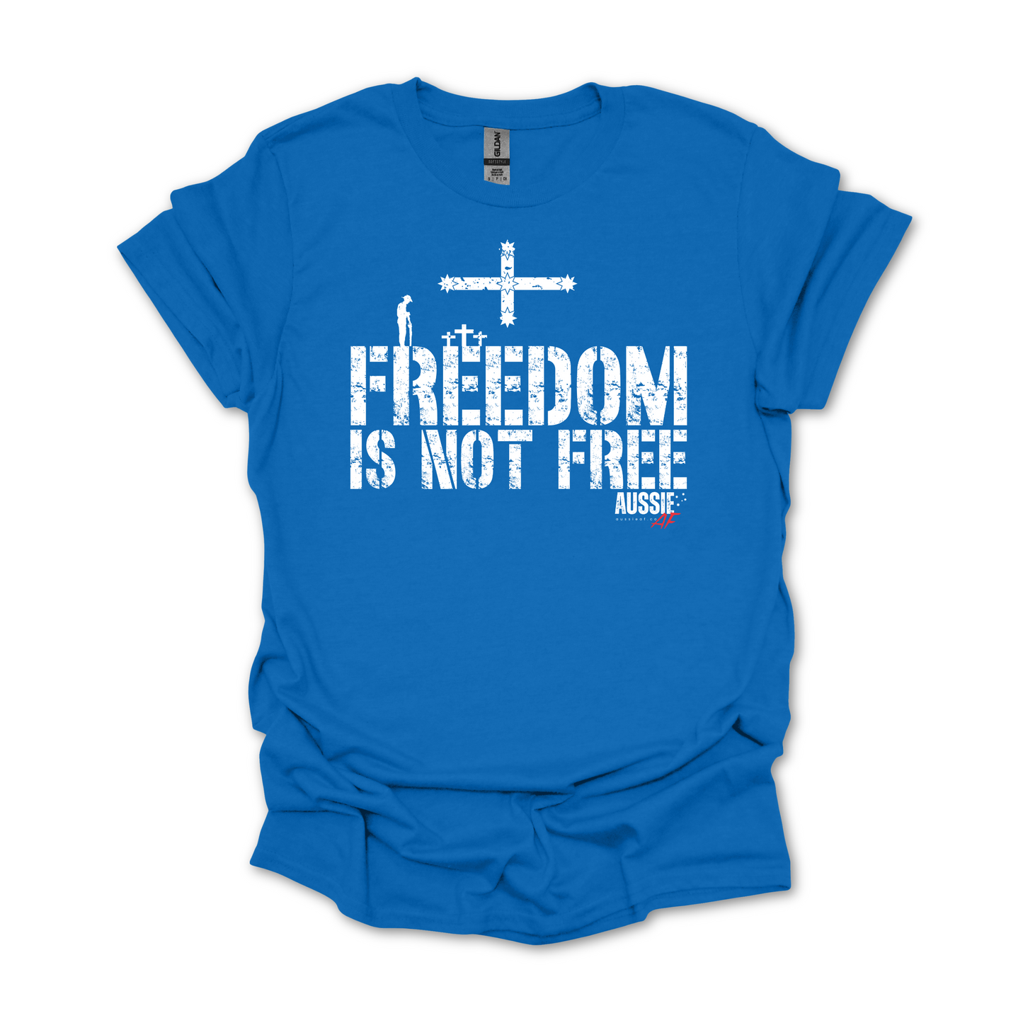 Freedom Is Not Free Eureka Flag Unisex Shirt