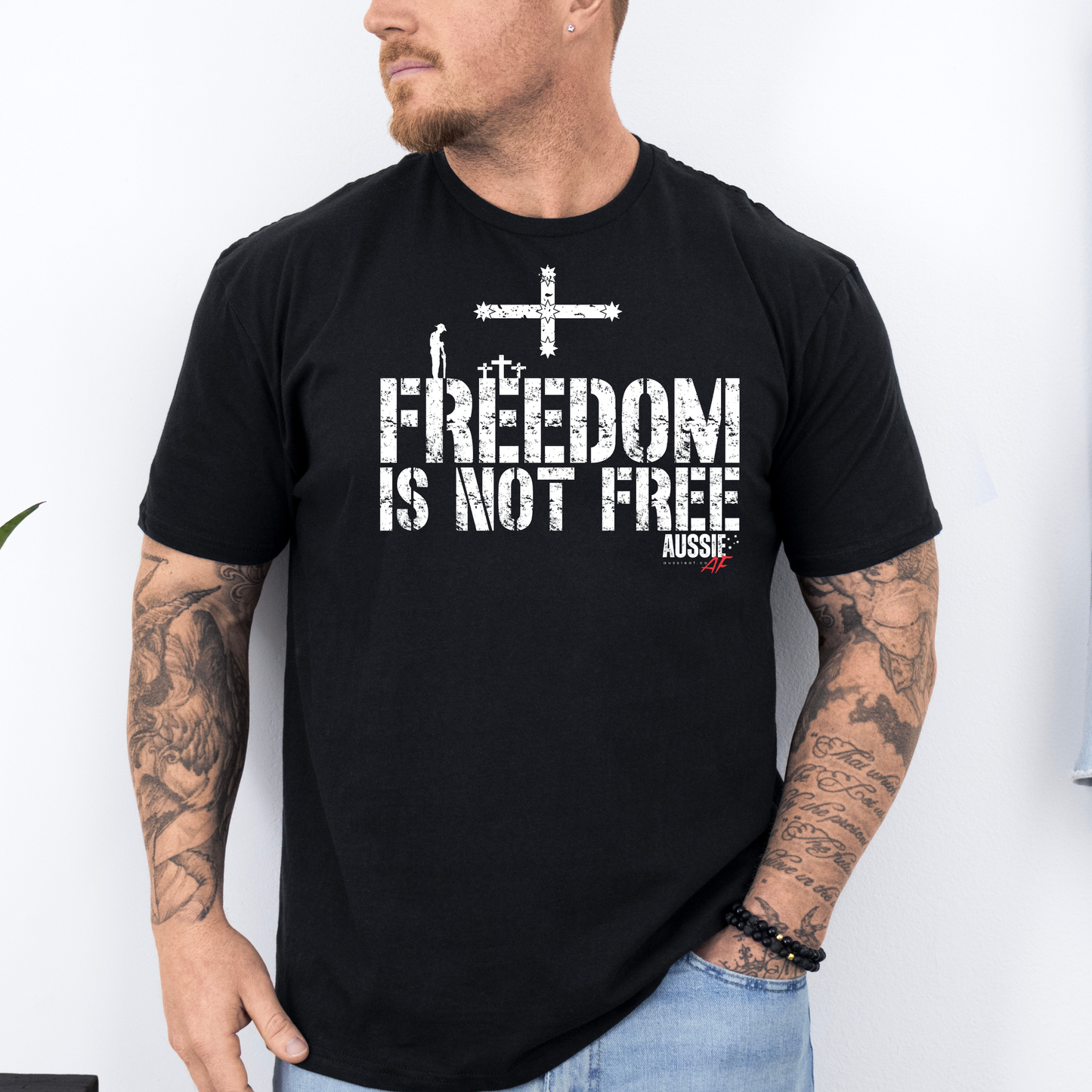 Freedom Is Not Free Eureka Flag Unisex Shirt