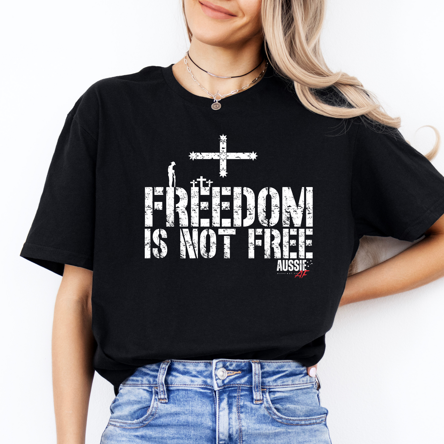 Freedom Is Not Free Eureka Flag Unisex Shirt