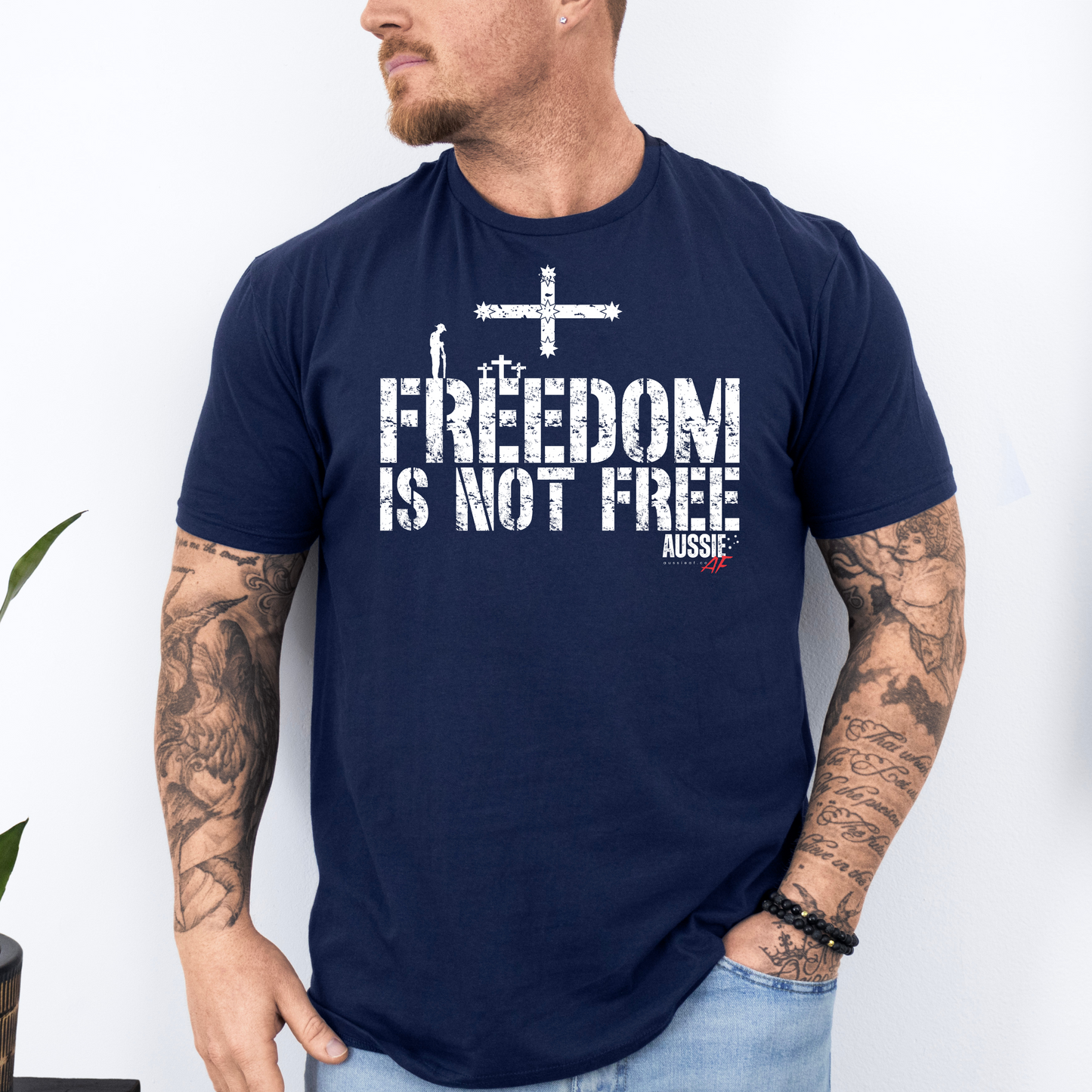 Freedom Is Not Free Eureka Flag Unisex Shirt