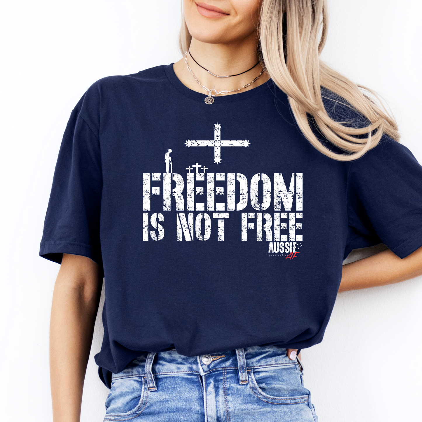 Freedom Is Not Free Eureka Flag Unisex Shirt