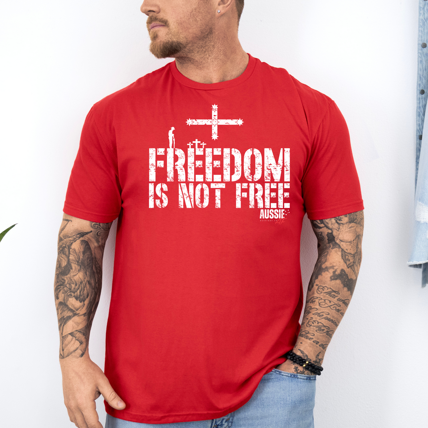 Freedom Is Not Free Eureka Flag Unisex Shirt