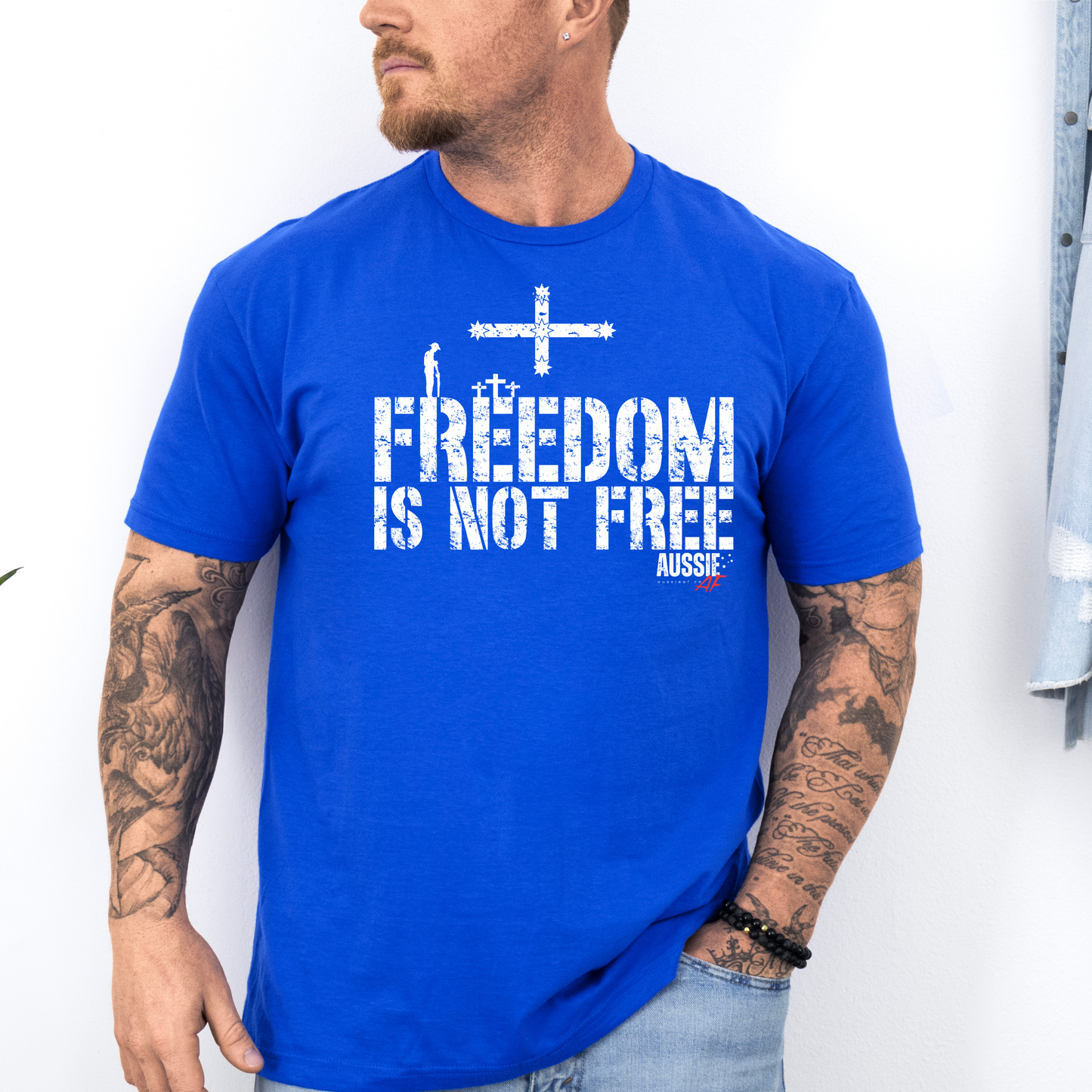 Freedom Is Not Free Eureka Flag Unisex Shirt