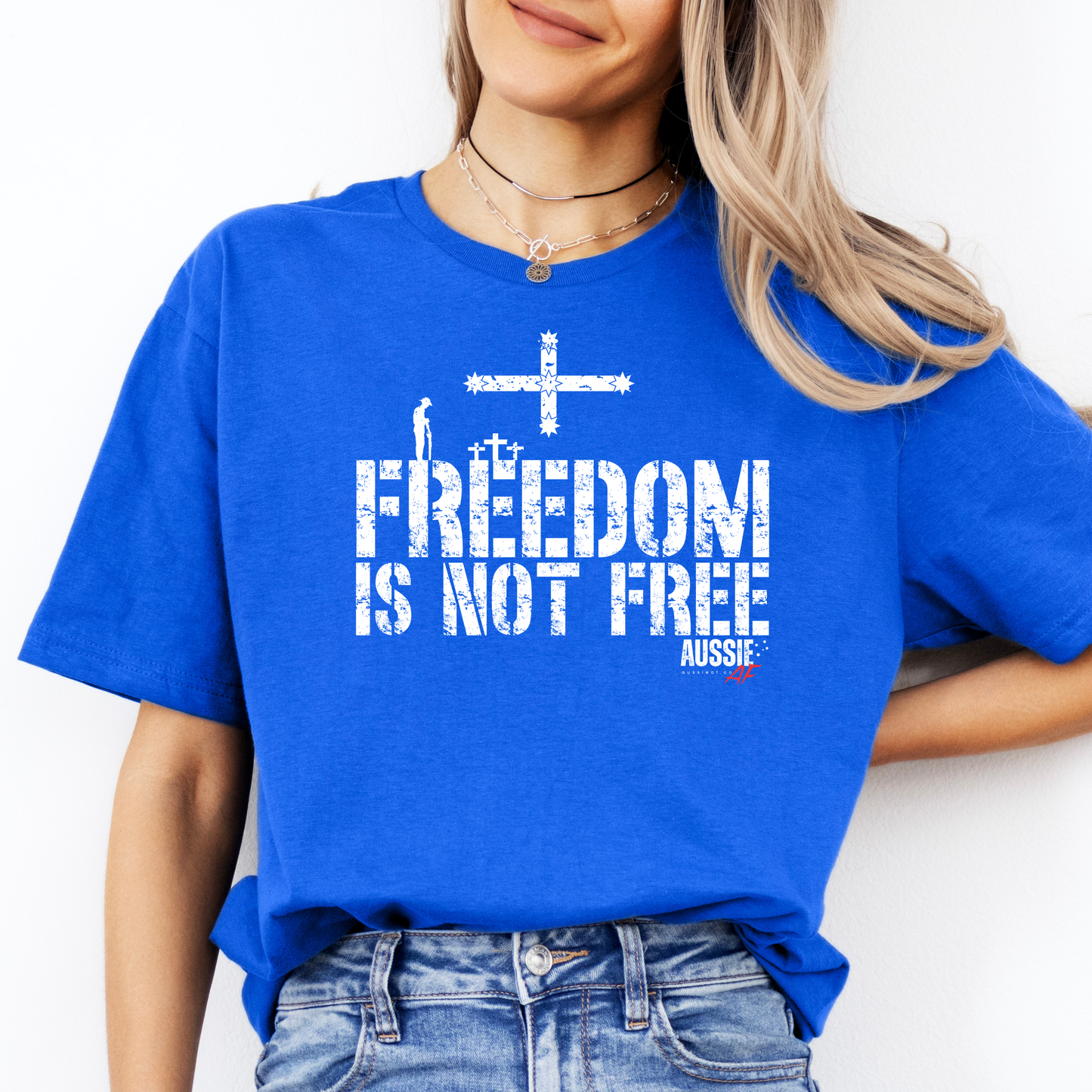 Freedom Is Not Free Eureka Flag Unisex Shirt