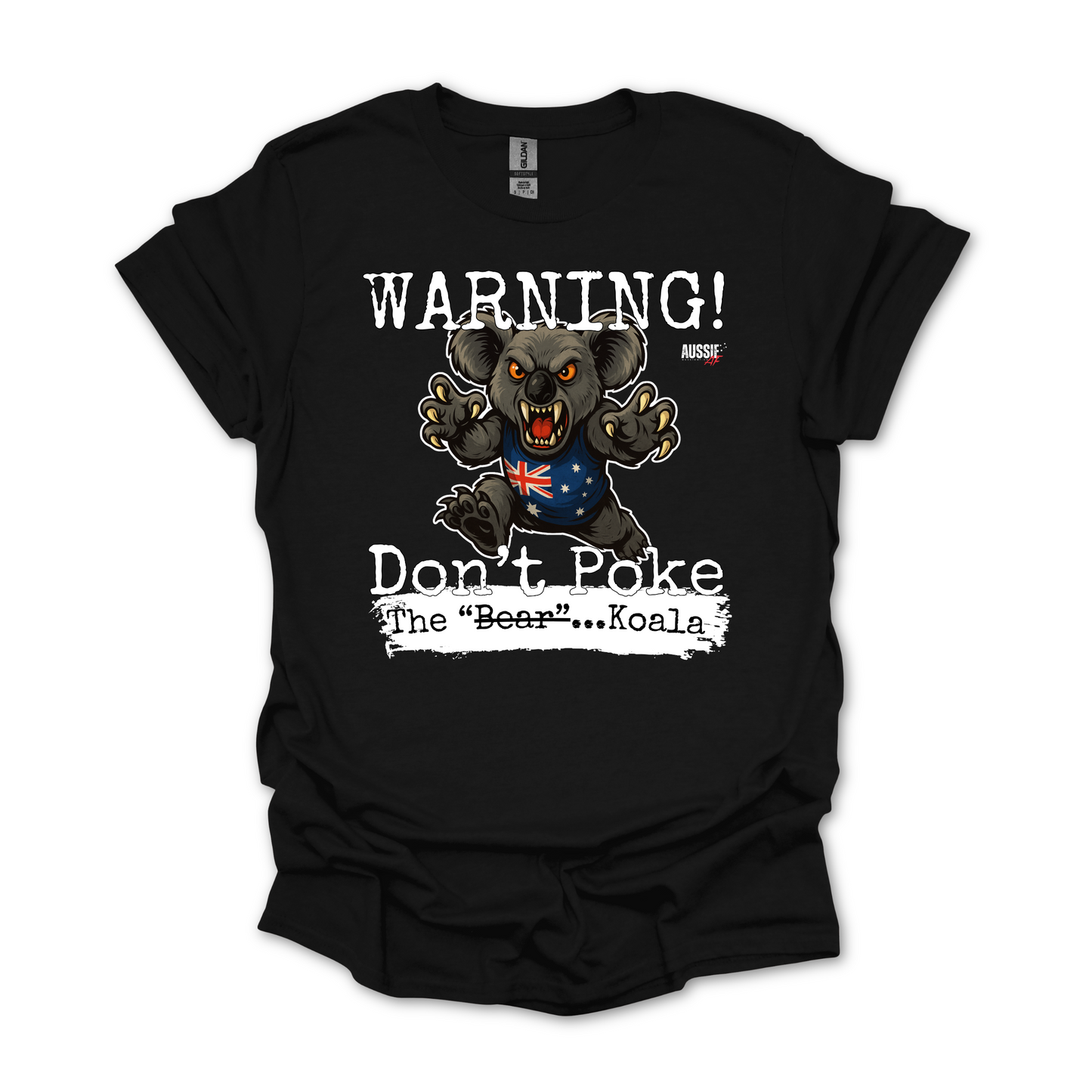 Don't Poke the Koala Unisex Shirt