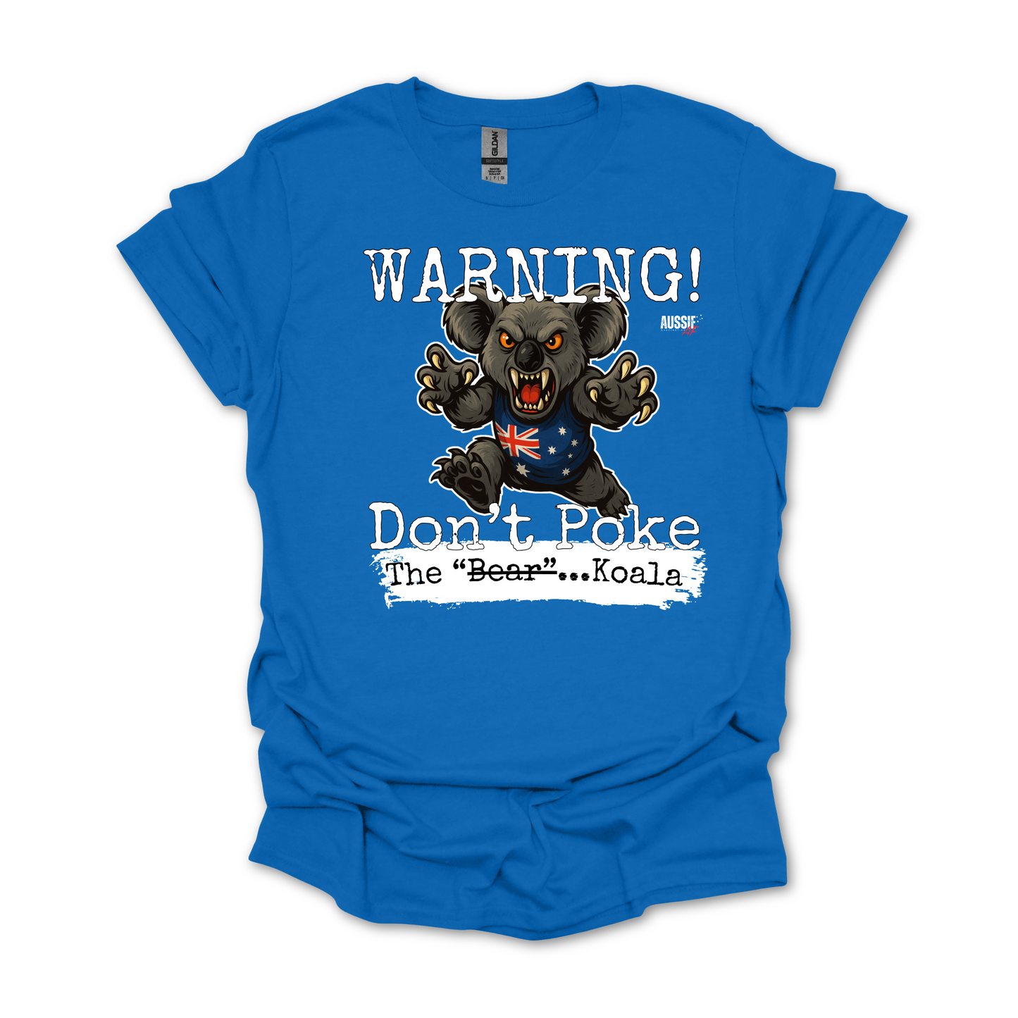 Don't Poke the Koala Unisex Shirt