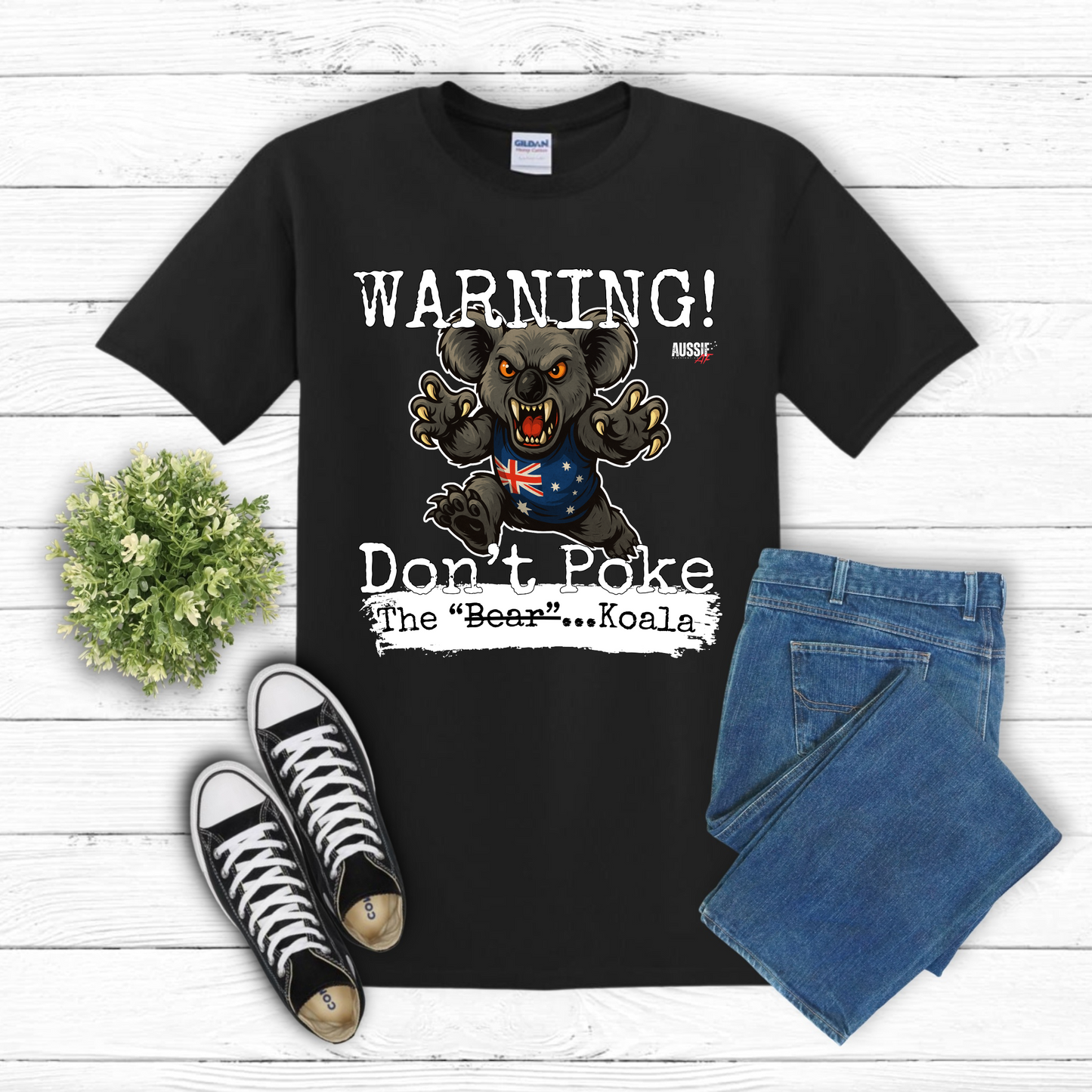Don't Poke the Koala Unisex Shirt