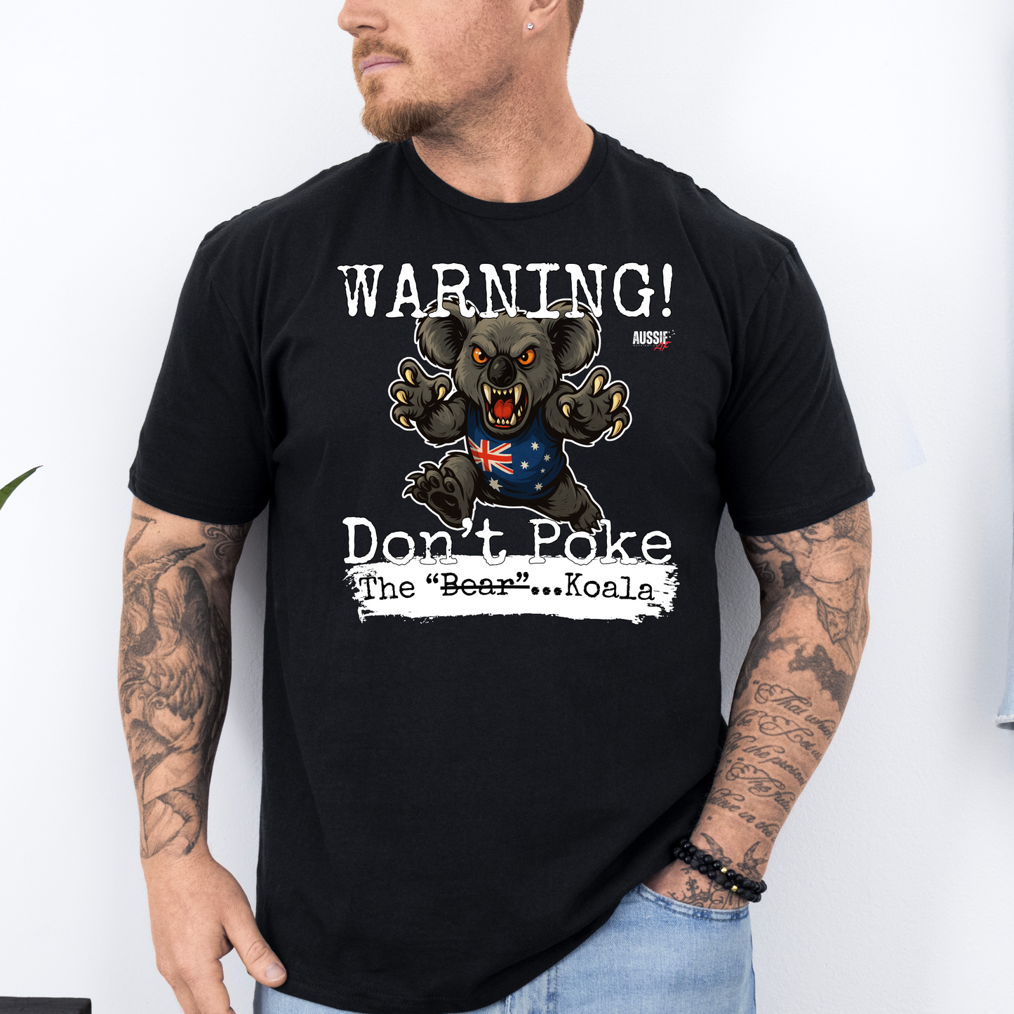 Don't Poke the Koala Unisex Shirt