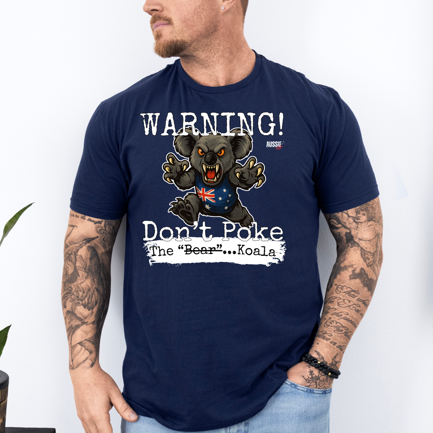 Don't Poke the Koala Unisex Shirt