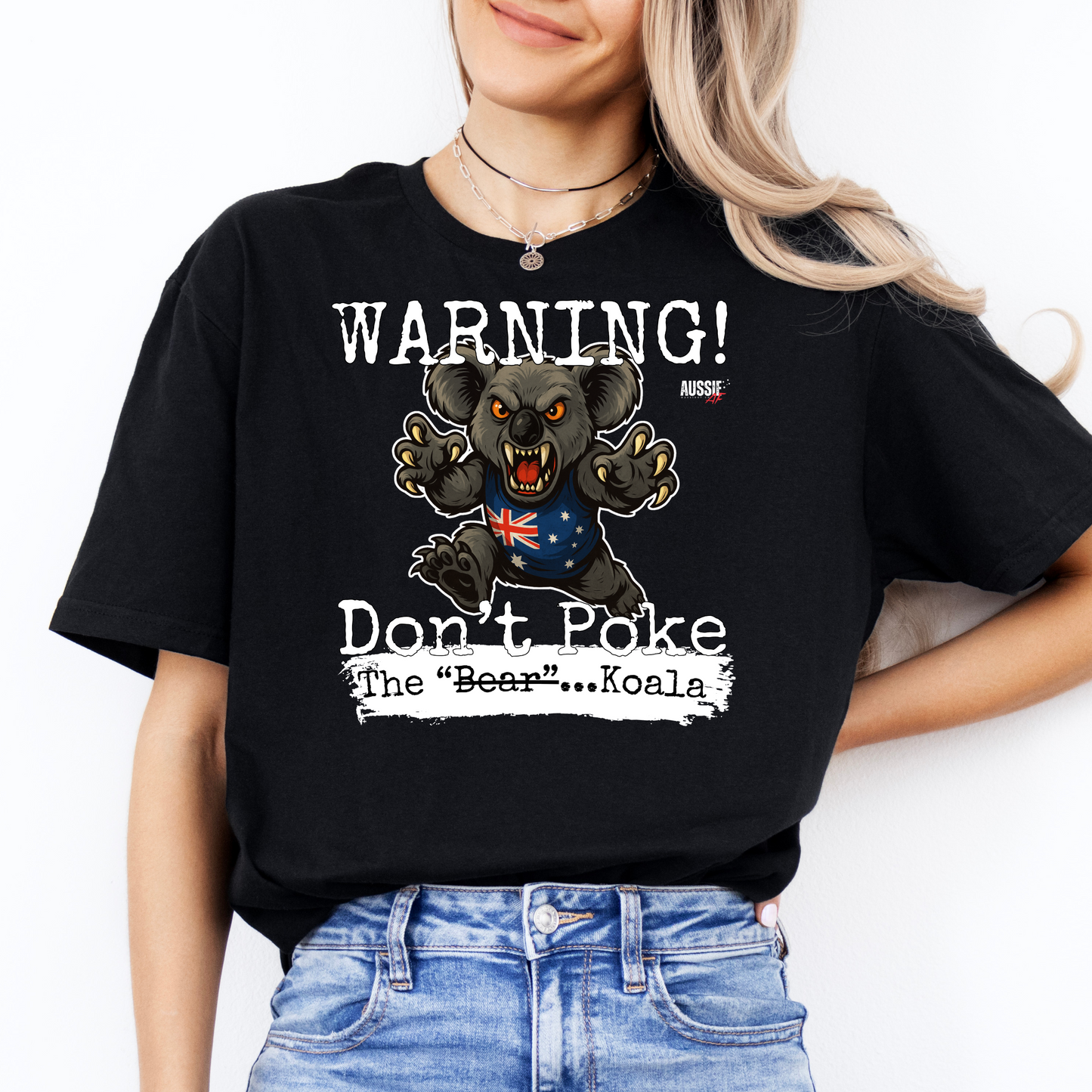 Don't Poke the Koala Unisex Shirt