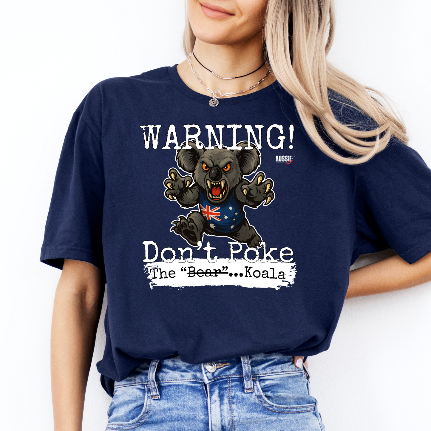 Don't Poke the Koala Unisex Shirt