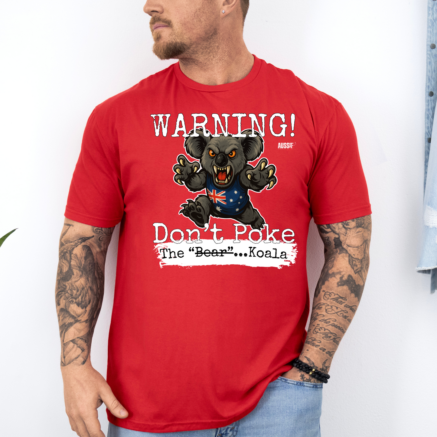 Don't Poke the Koala Unisex Shirt