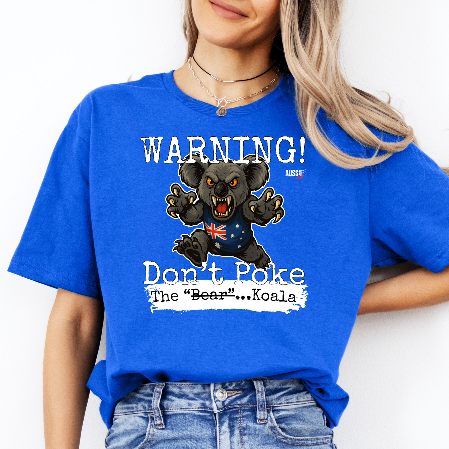 Don't Poke the Koala Unisex Shirt