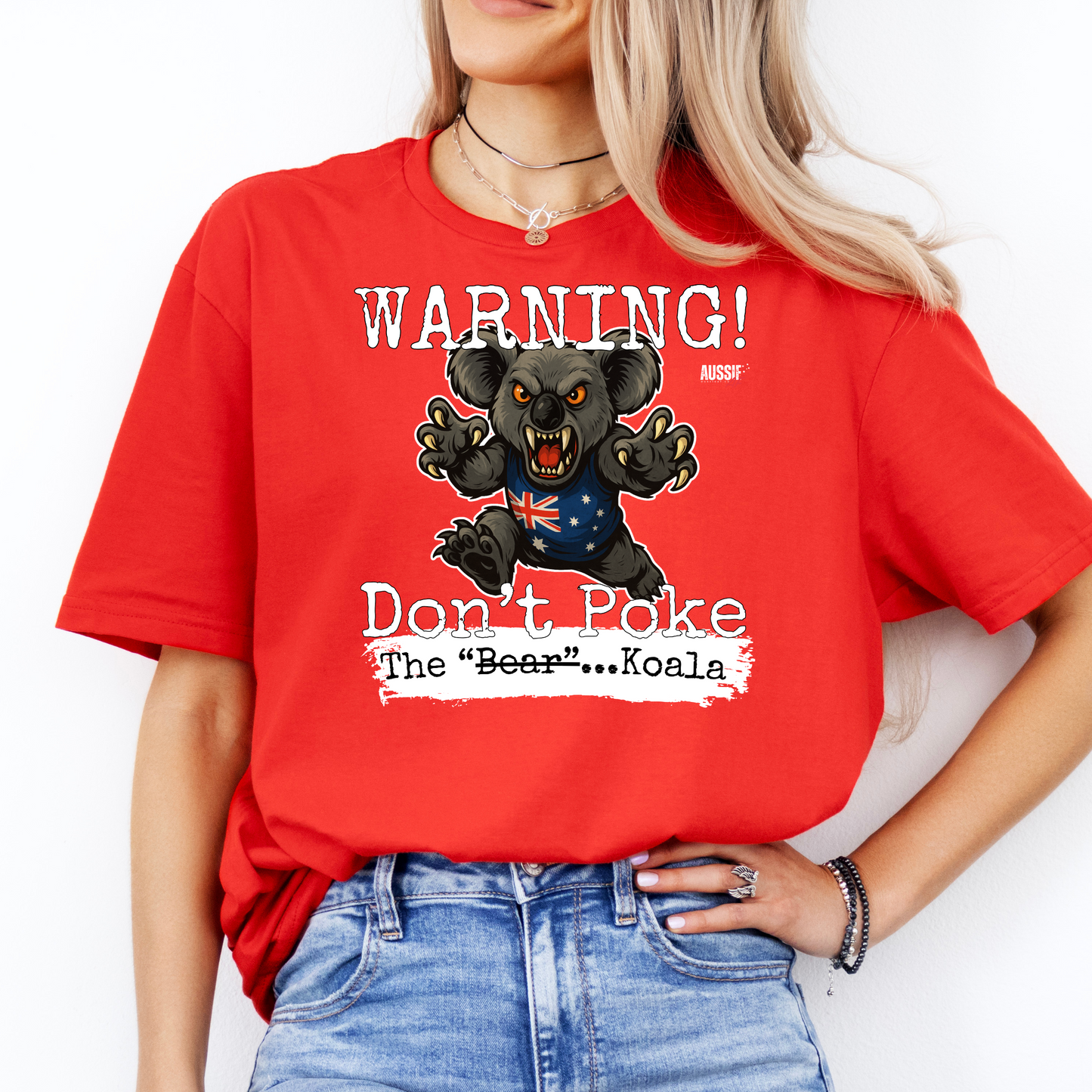 Don't Poke the Koala Unisex Shirt