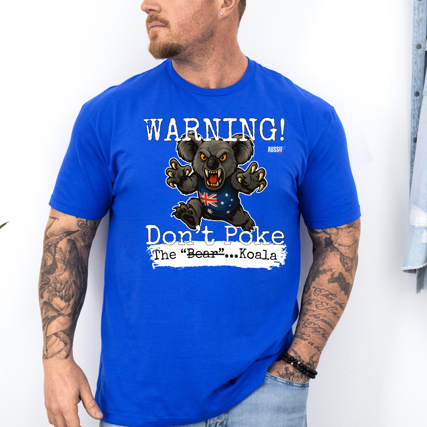 Don't Poke the Koala Unisex Shirt