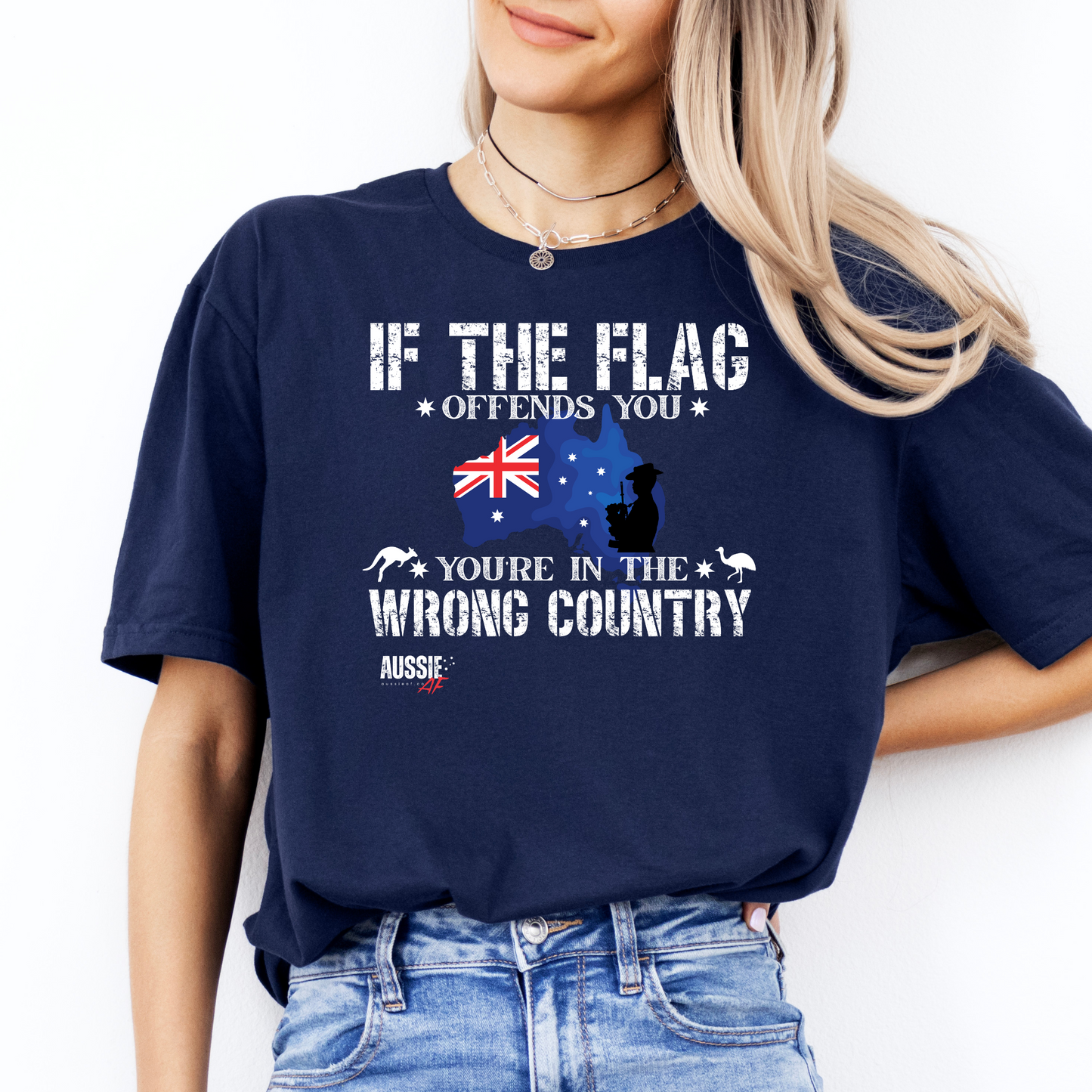If The Flag Offends You Australian Flag Unisex Shirt