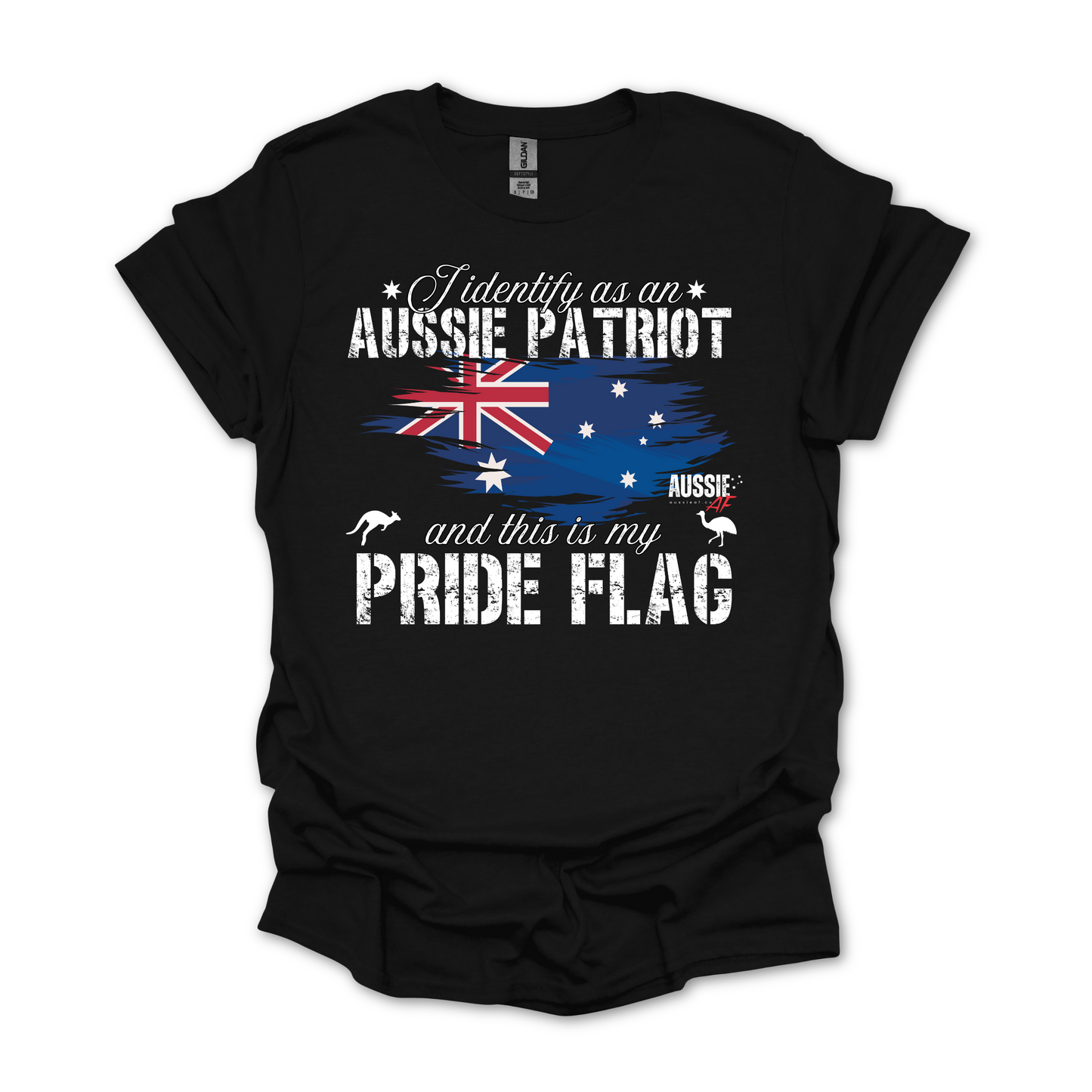 Aussie Patriot Pride Flag Unisex Shirt