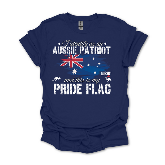Aussie Patriot Pride Flag Unisex Shirt