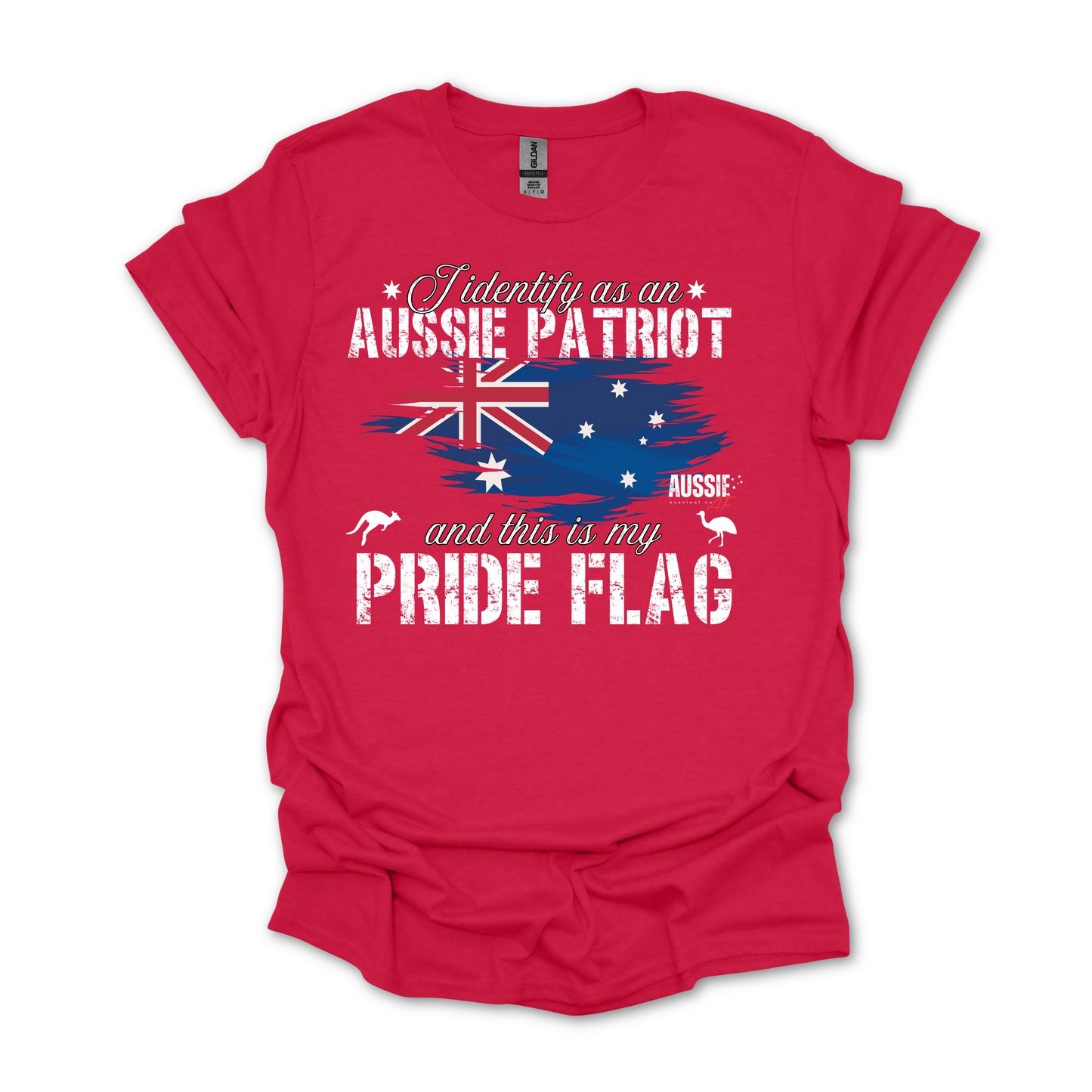 Aussie Patriot Pride Flag Unisex Shirt