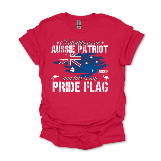 Aussie Patriot Pride Flag Unisex Shirt