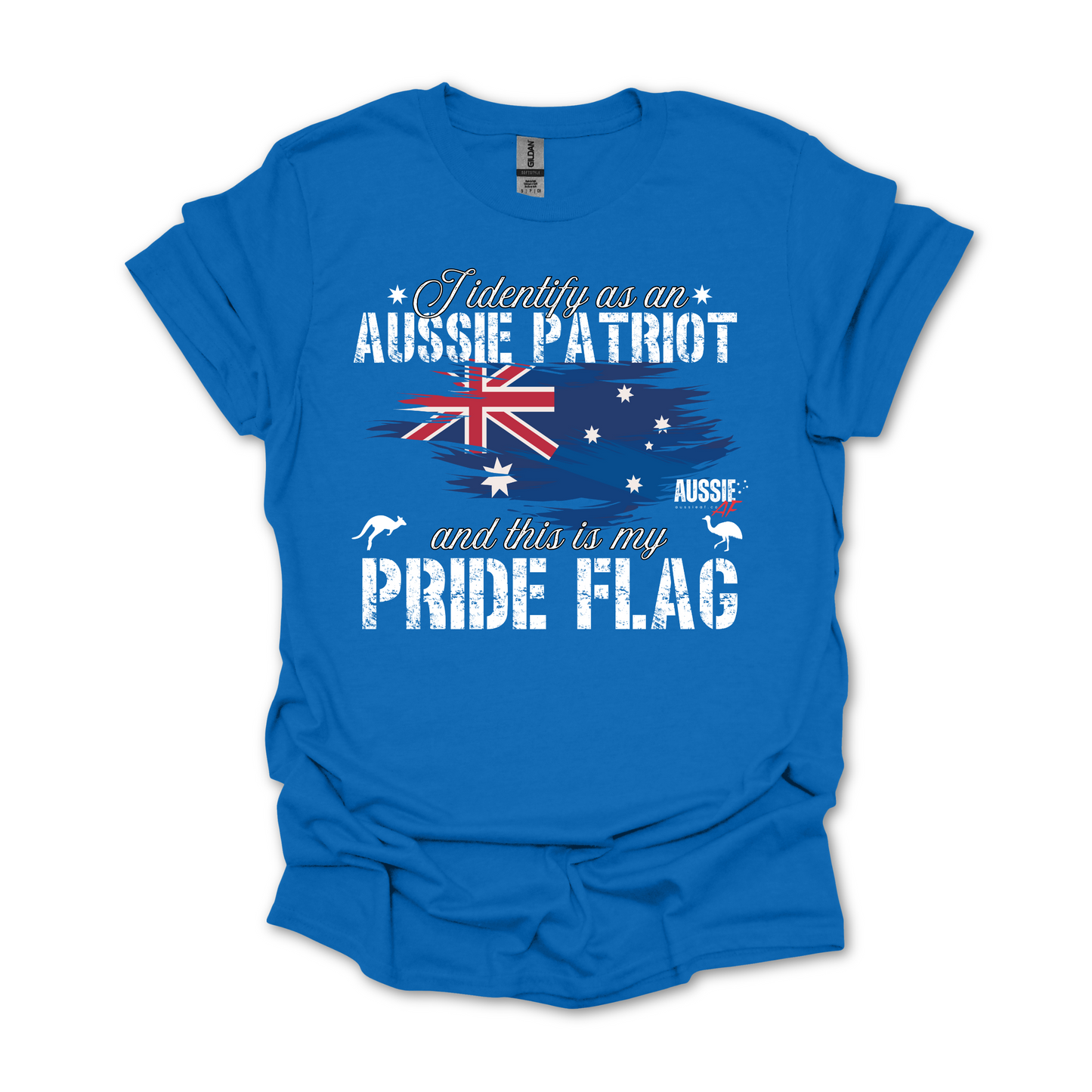 Aussie Patriot Pride Flag Unisex Shirt