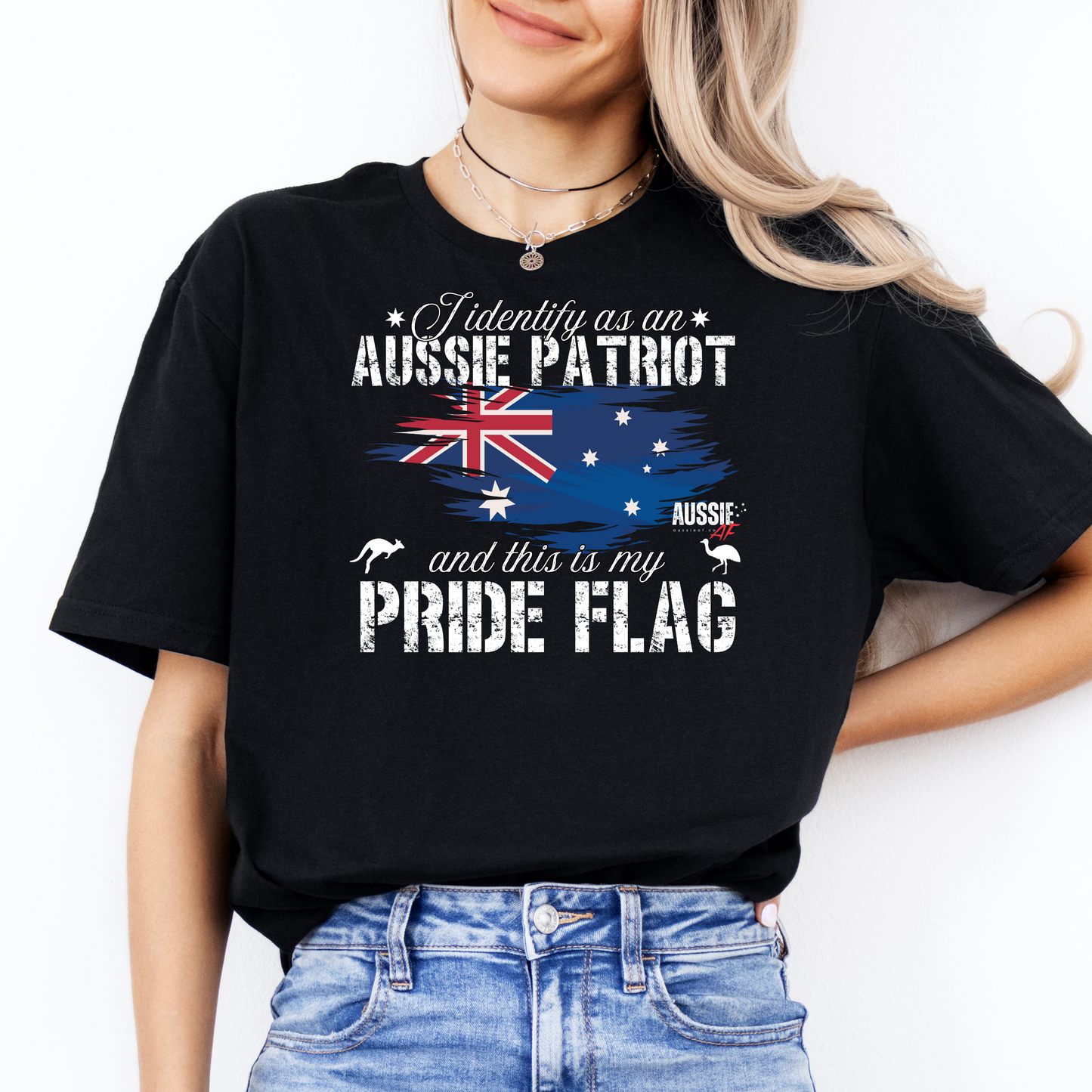 Aussie Patriot Pride Flag Unisex Shirt