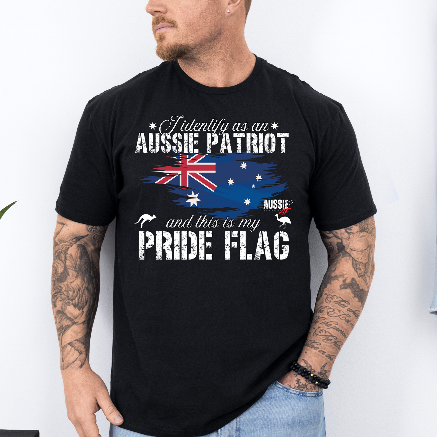 Aussie Patriot Pride Flag Unisex Shirt