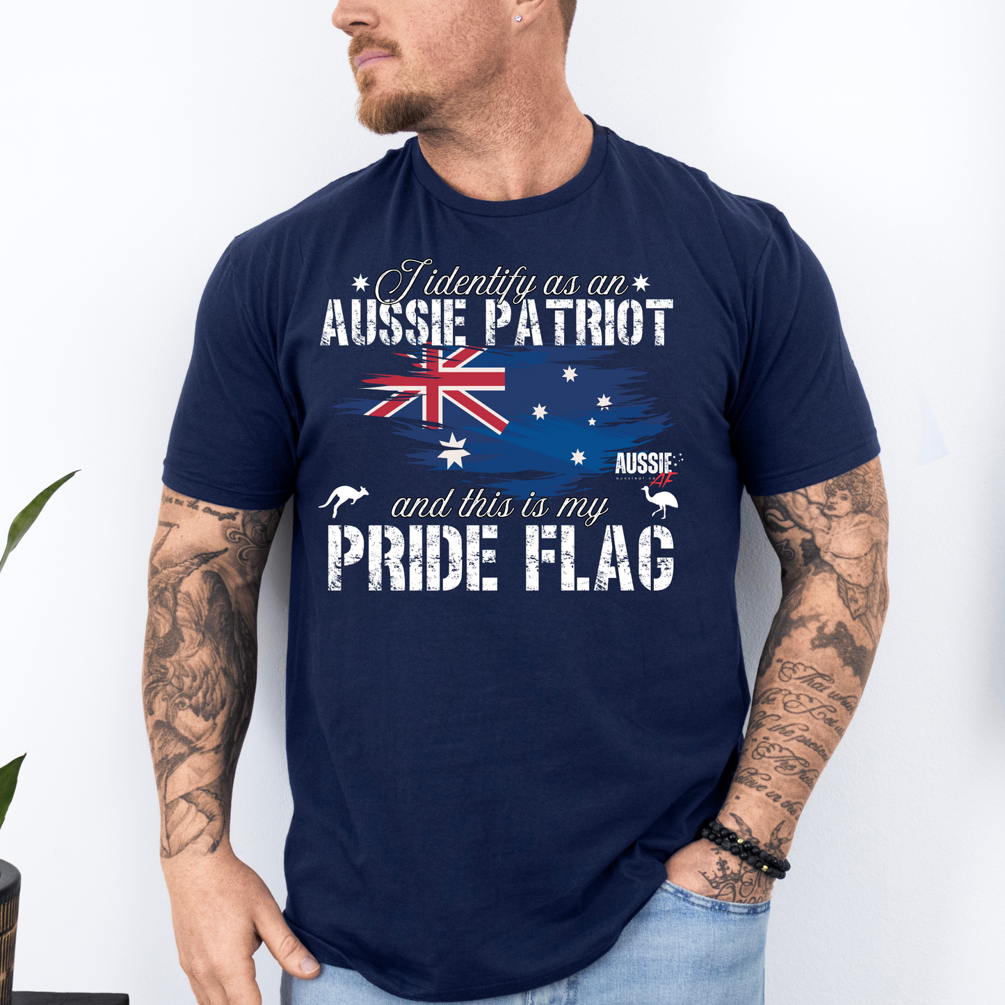 Aussie Patriot Pride Flag Unisex Shirt