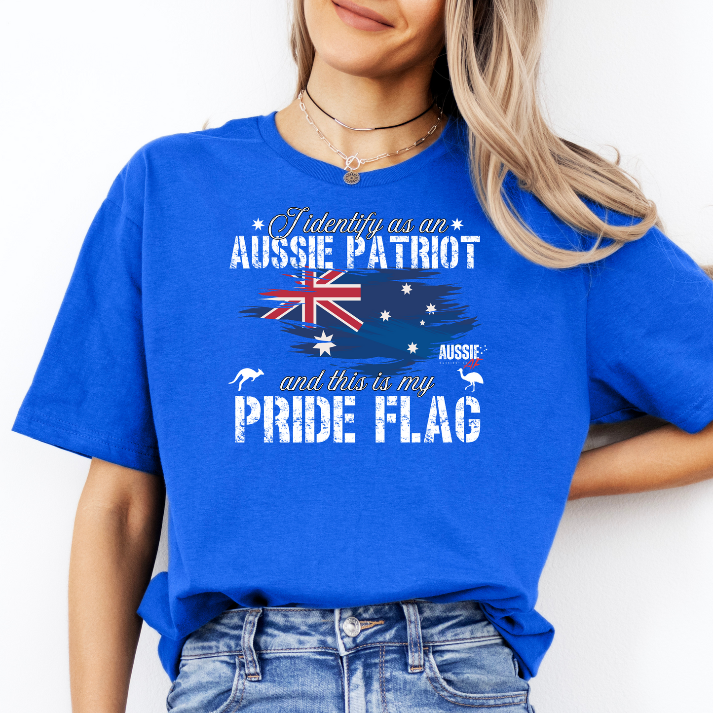 Aussie Patriot Pride Flag Unisex Shirt