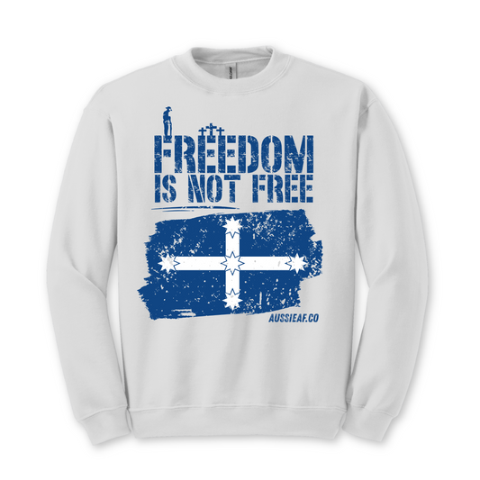 Freedom is not Free Eureka Flag Jumper
