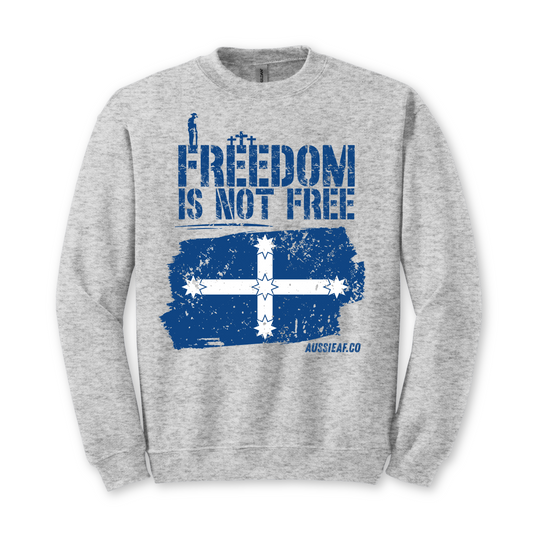 Freedom is not Free Eureka Flag Jumper