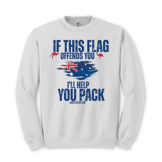 If This Flag Offends You Jumper