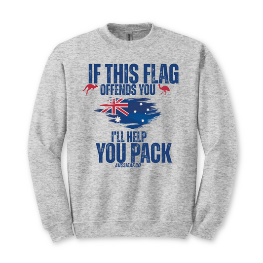 If This Flag Offends You Jumper