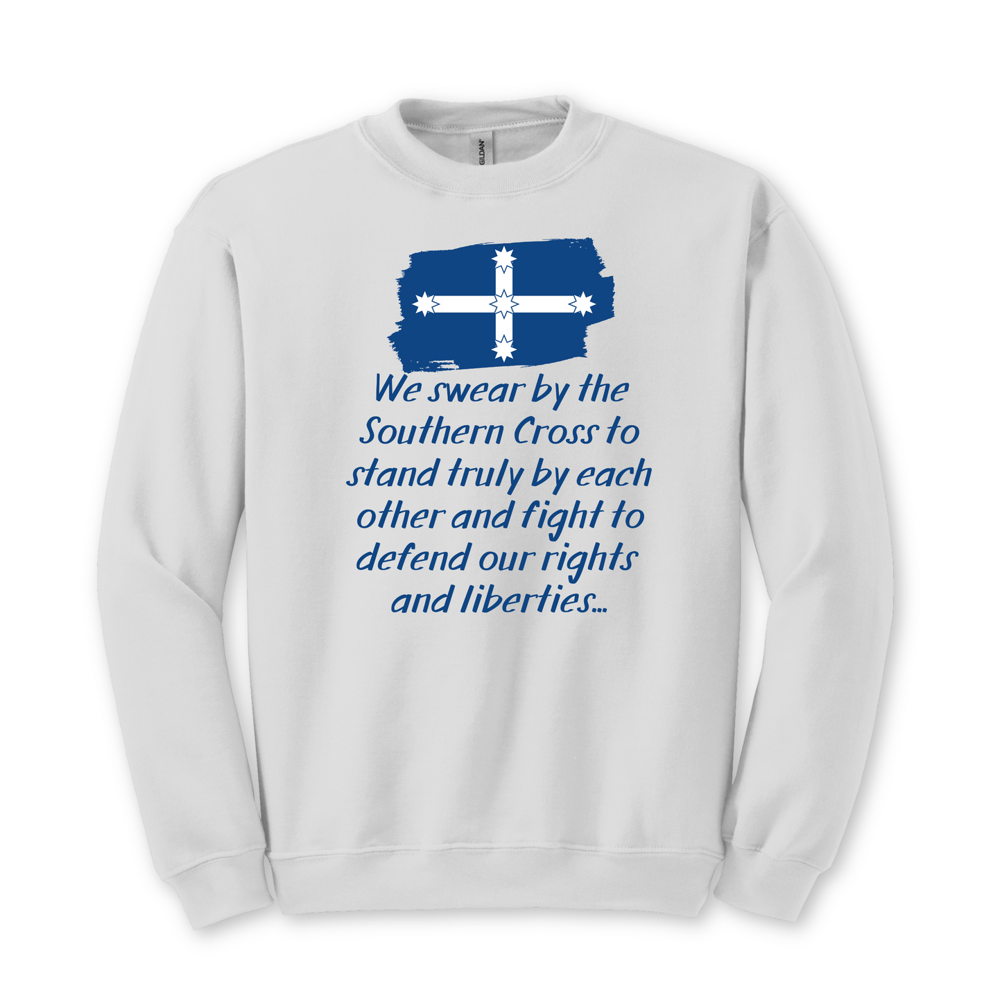 Eureka Flag Oath Jumper