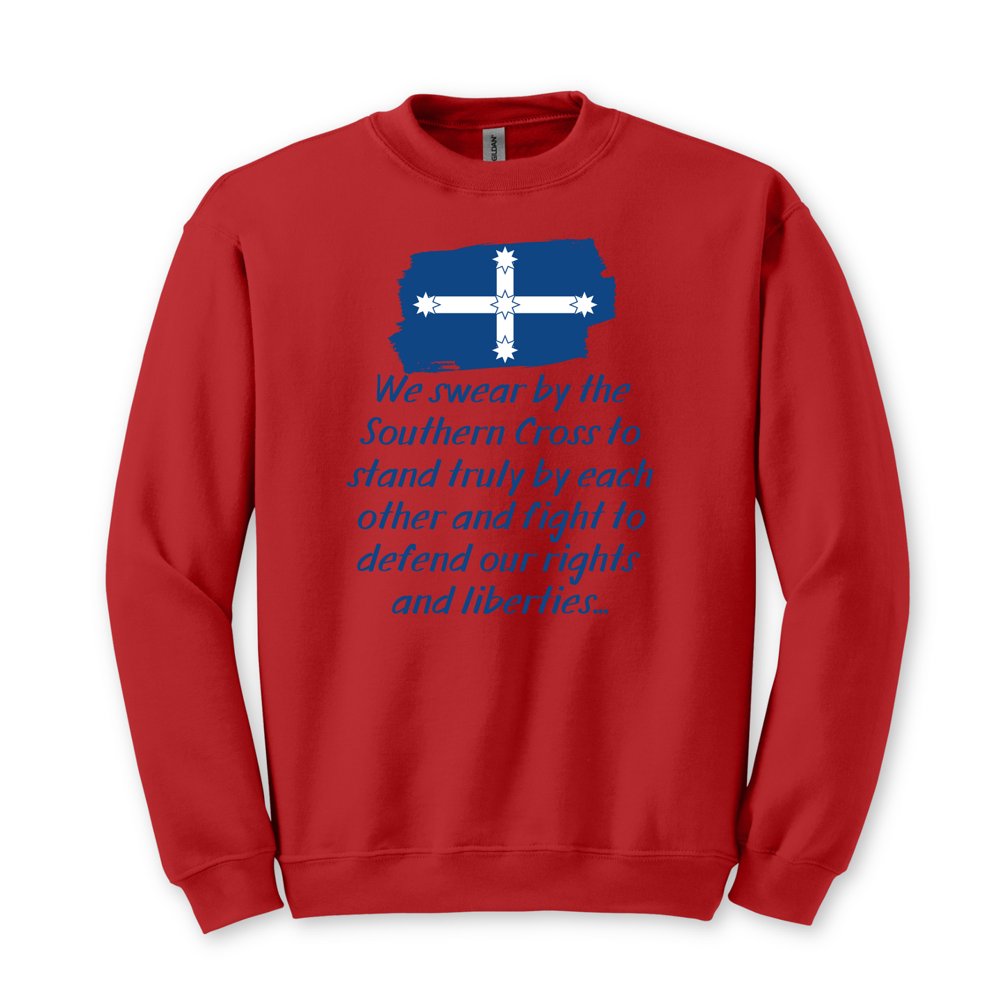 Eureka Flag Oath Jumper
